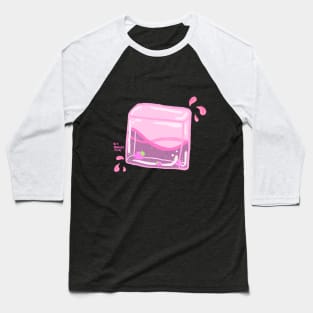 Strawberry Starburst Baseball T-Shirt